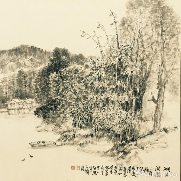 "和风丽日"许川如 詹伟明 陈耀年 方声涛中国画联展