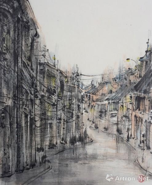 "来了,走了"莫里加写生作品展