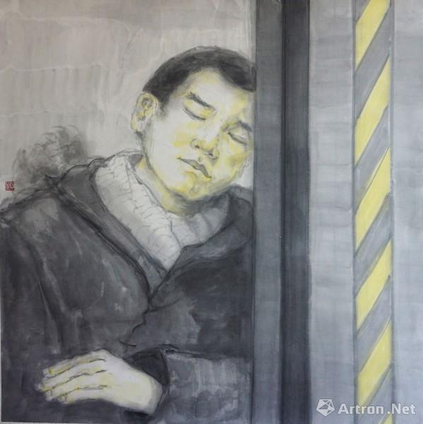 "云上墨语"中国人物画作品展