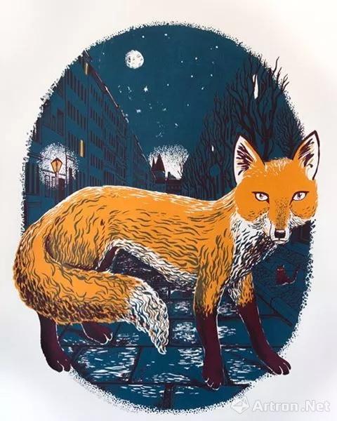 "镜中计·n mirror"欧洲手工丝网版画系列展