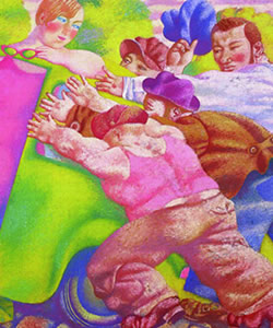 “美就是生活”安德烈绘画作品展