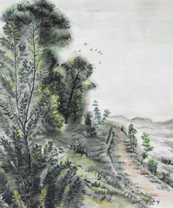 “惟美印象”2006美术市场实力派青年画家三人展