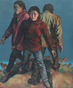 中国当代油画名家六人展