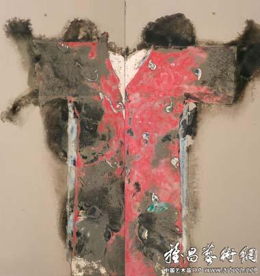 “羽衣·浮华”冯劲草绘画作品展