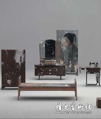 “和你在一起，永远不孤单”陈可个展