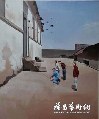 “乌鸦的召唤”刘唯坚个展