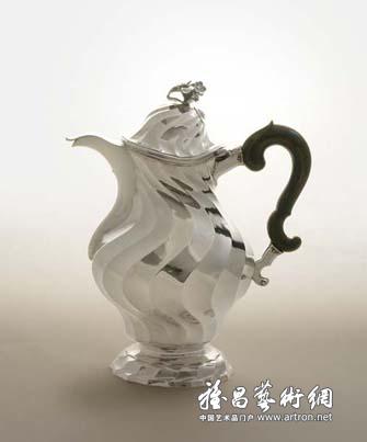 “瑞典银器五百年”银器展