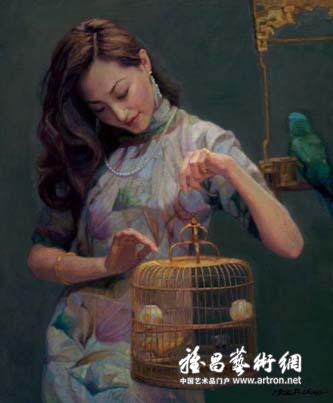 “当代写实油画之路”中国写实画派2007年展