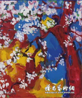 “一生的行走”荷兰著名风景画家伊夫·范布雷克个展