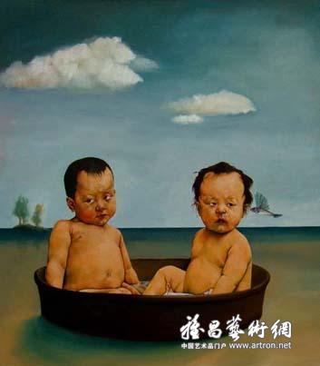 “忽左忽右”当代艺术作品展