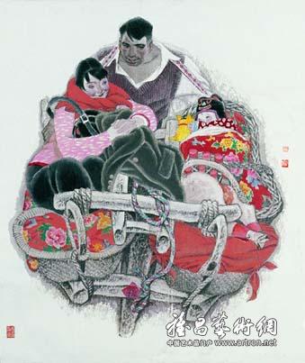 “时代心象”沈启鹏中国画展