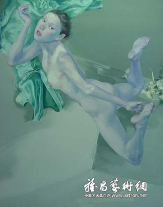 “游离与失重”武俊绘画展