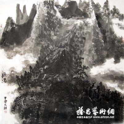 中国当代画坛名家选萃展