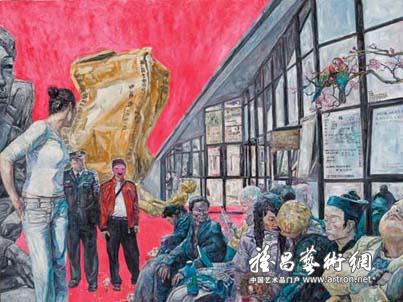 “本土个案”李塨舞个展