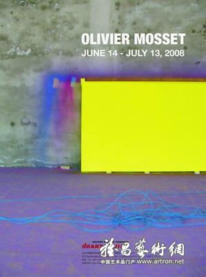 Olivier Mosset 作品展