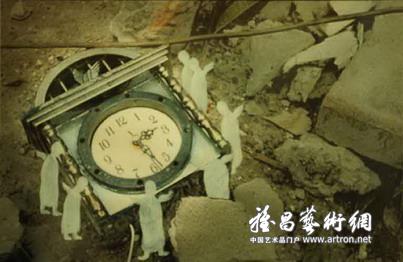“回来的天使----悼念汶川大地震遇难者”张永和2008当代艺术展