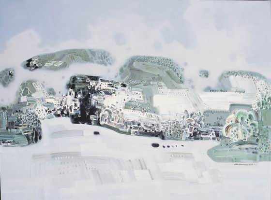 翁凯旋 展览作品之五