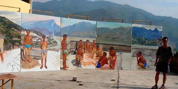 《温床》刘小冬画展