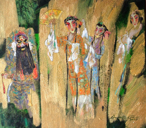 管齐骏油画新作展-展览-雅昌艺术网