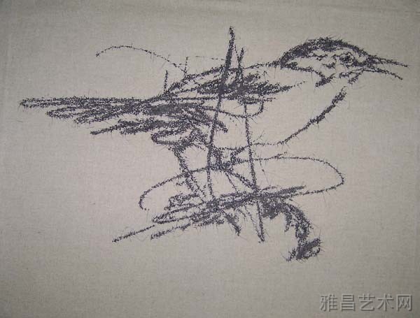 "单飞"叶永青作品展图片