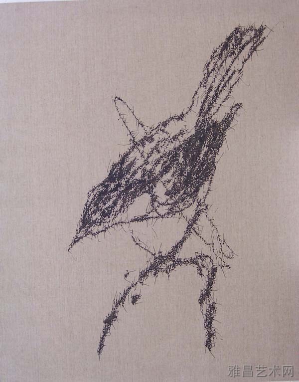 "单飞"叶永青作品展图片