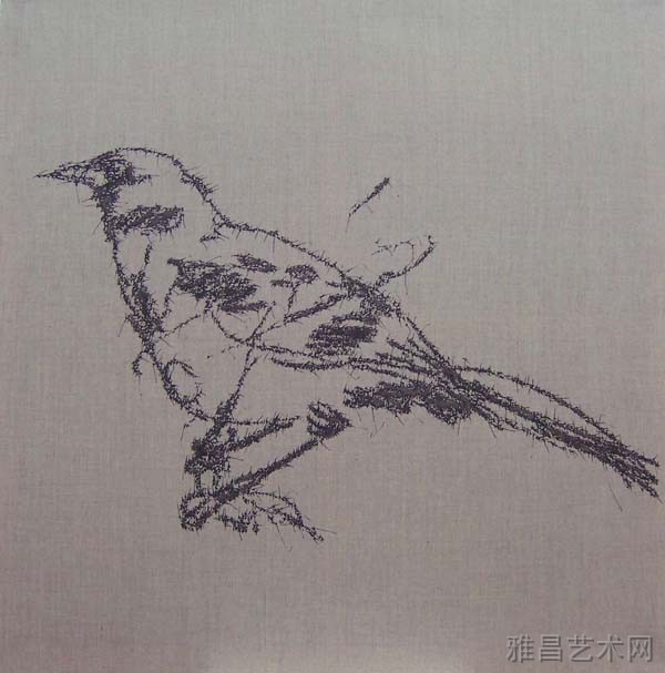 "单飞"叶永青作品展图片