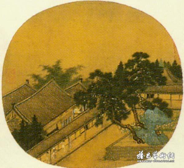 欣赏高清大图 展开 所属展览 "天人合一 神游千里"两宋山水画精品展