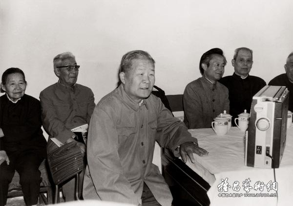 1982年，北京画院建院25周年庆祝大会