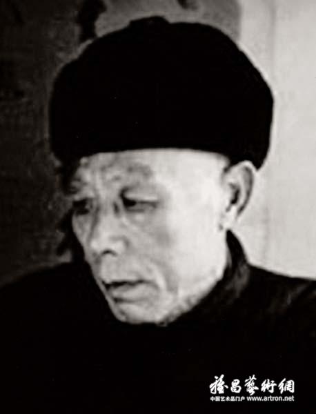  北京画院画家吴镜汀（1904-1972）