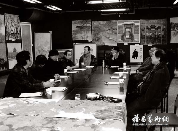 2006年3月，北京画院评选“北京风韵系列作品展·城池漫游”作品