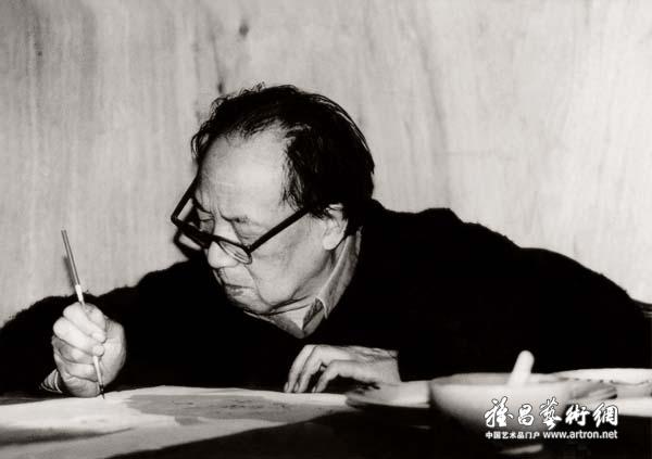 北京画院画家潘隰兹（1915-2002）