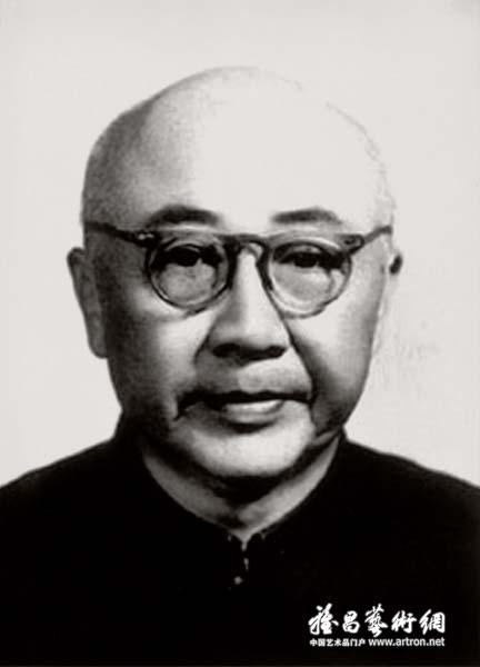北京画院画家秦仲文（1896-1974）
