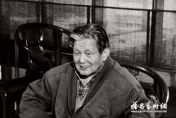 北京画院画家崔子范（1915年生）