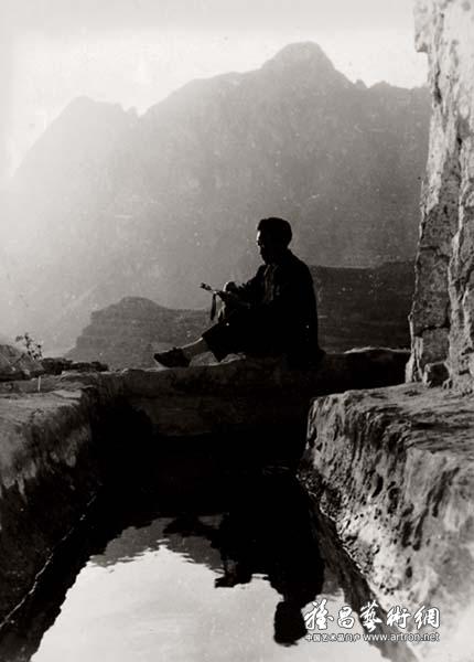 20世纪60年代，北京画院老画家沿长征路写生