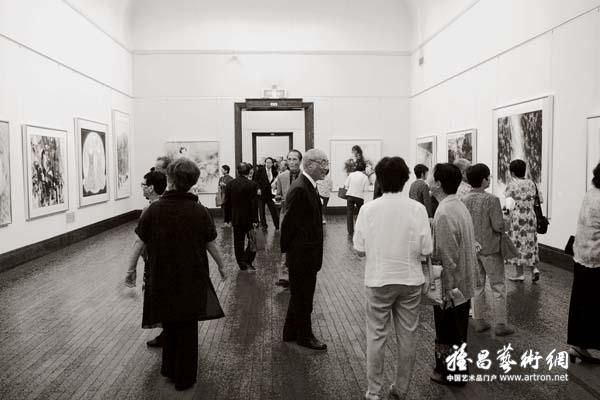 2006年9月，“第六回日中美术交流合同展”在日本京都开幕