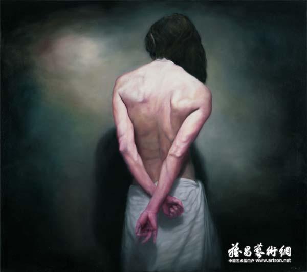 杜华《风影3》 布面油画 150x170cm 2007