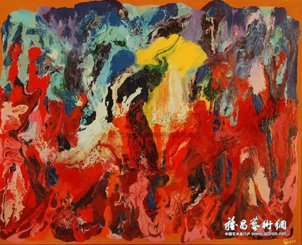 "静者静动"当代抽象艺术大展