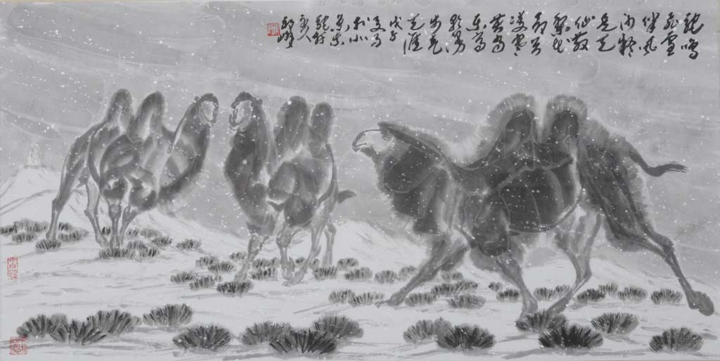 《骆驼2》_祁峰_瑞哲轩艺术馆 _画廊黄页_雅昌艺术网