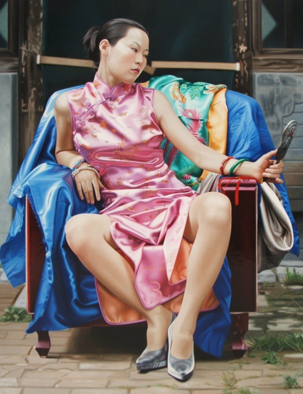 穿旗袍的女人