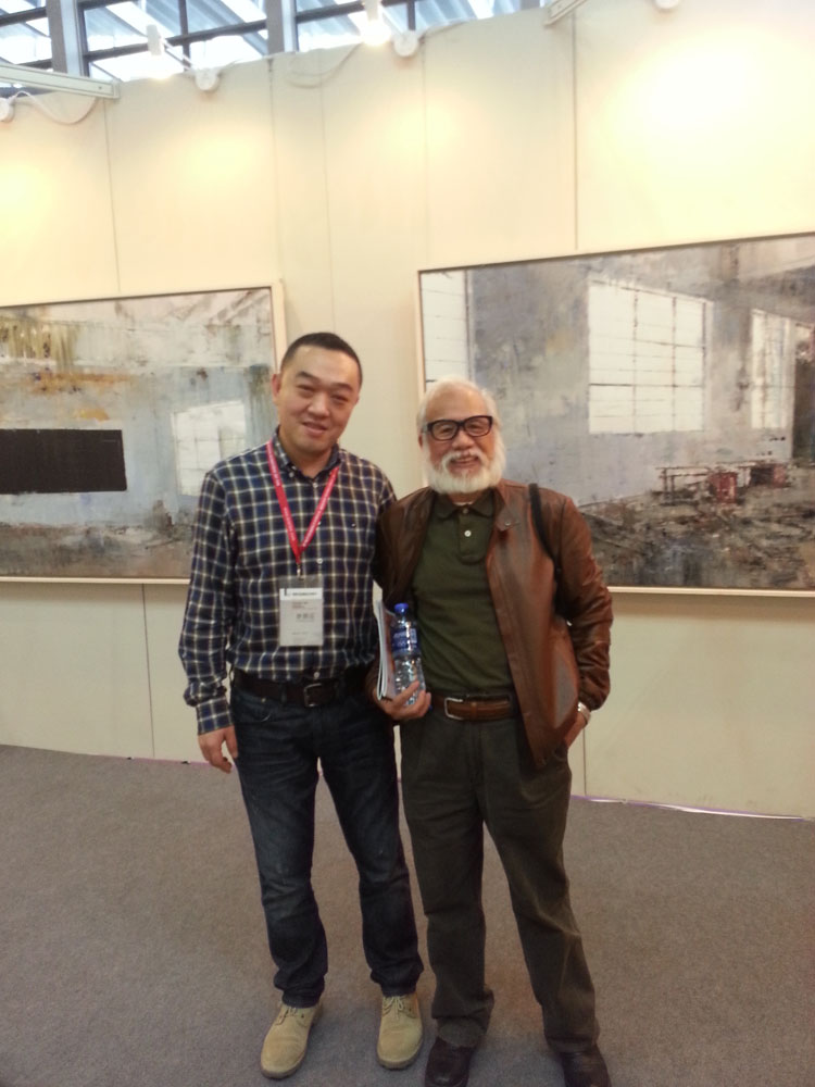 2012深圳国际艺术博览会董文通个展