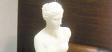 3D打印《思想者》雕塑亮相深圳