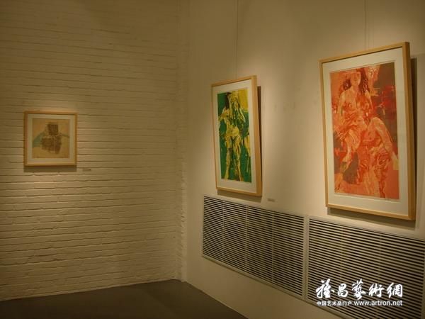 《张广慧版画作品展》在798艺术区3818库韵画廊展出