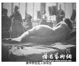 中国第一个人体女模引发的风波