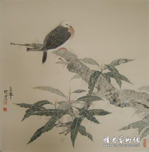 "澹然天真"张晓彦花鸟画展在津举办