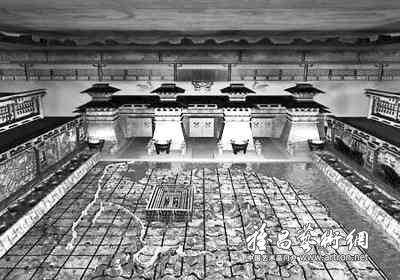 秦陵地宫先建设排水设施 工程结束封藏工匠