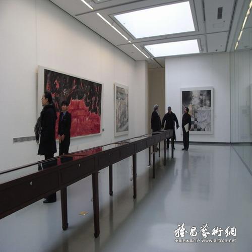 中国国家画院美术馆21世纪水墨学术展