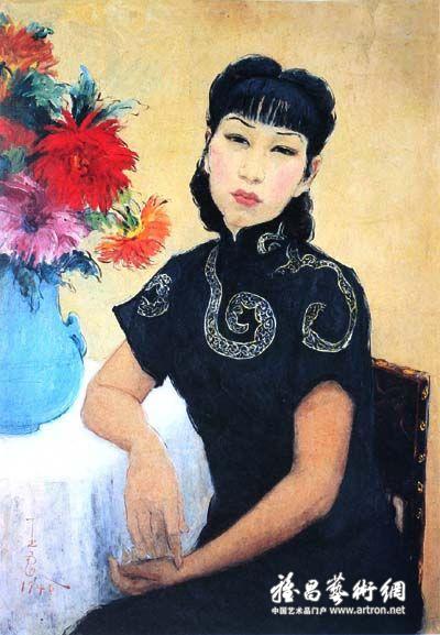 中国杰出女画家潘玉良画作展春节期间在天津博物馆开幕