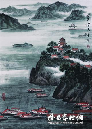 日月潭(台湾)