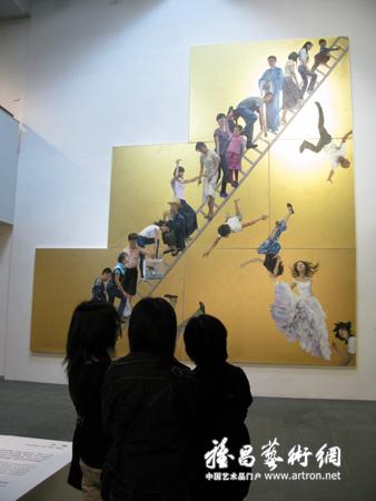 《时间内外:喻红作品展》广州开幕