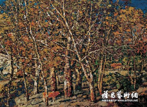 我们美术馆延续南方油画名家系列展,邀请来邵增虎,赖正云,杨尧三位在